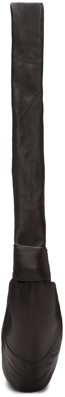 LEMAIRE - Sac brun Small Croissant