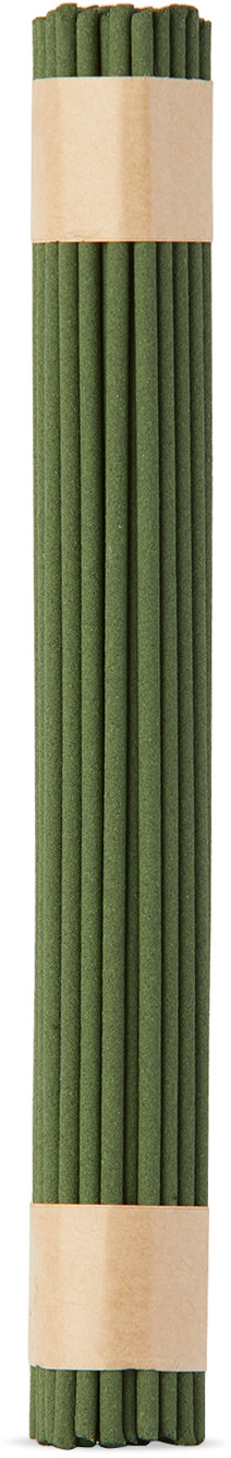 Binu Binu - Stone Incense Burner & Green Tea Incense Set