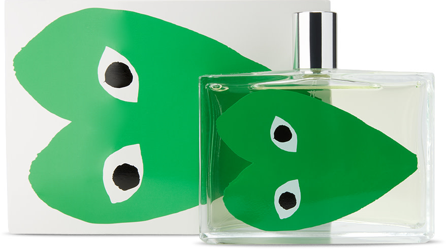 Comme des Garçons Parfums: Play Green Eau de Toilette, 100 mL | SSENSE