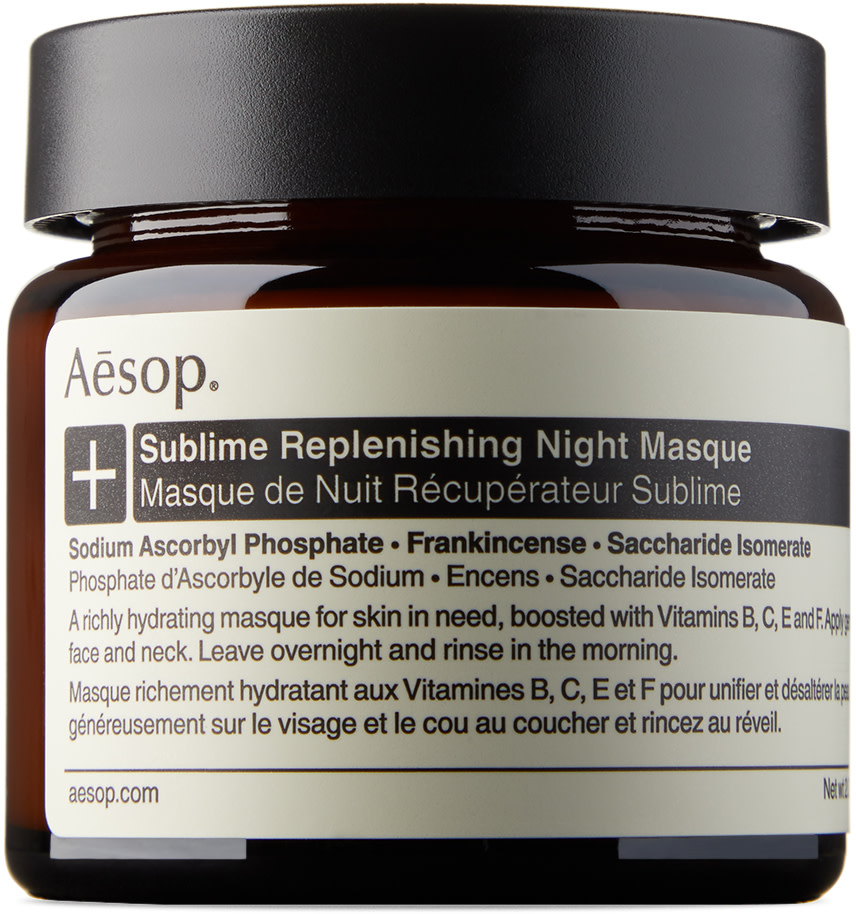 Aesop - Sublime Replenishing Night Masque, 60 mL