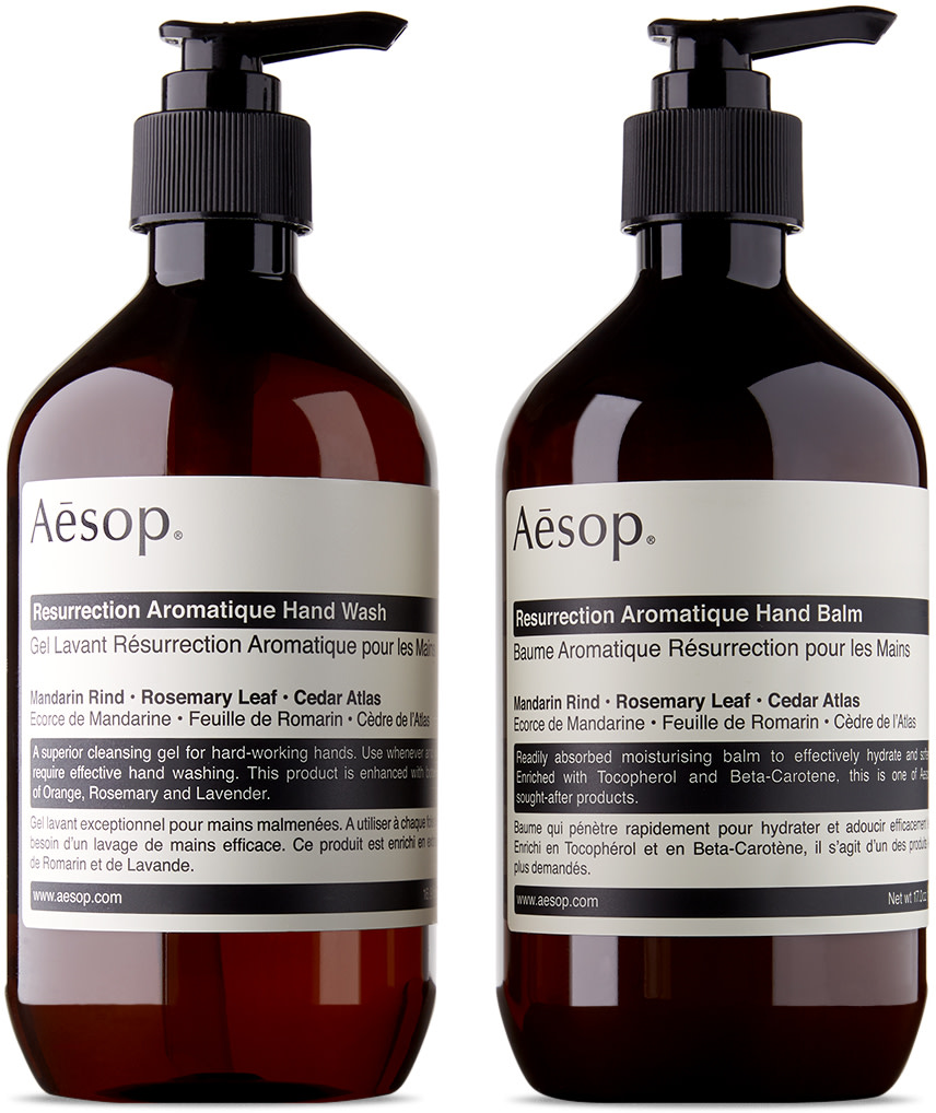 Aesop - Resurrection Hand Care Duet Set, 500 mL