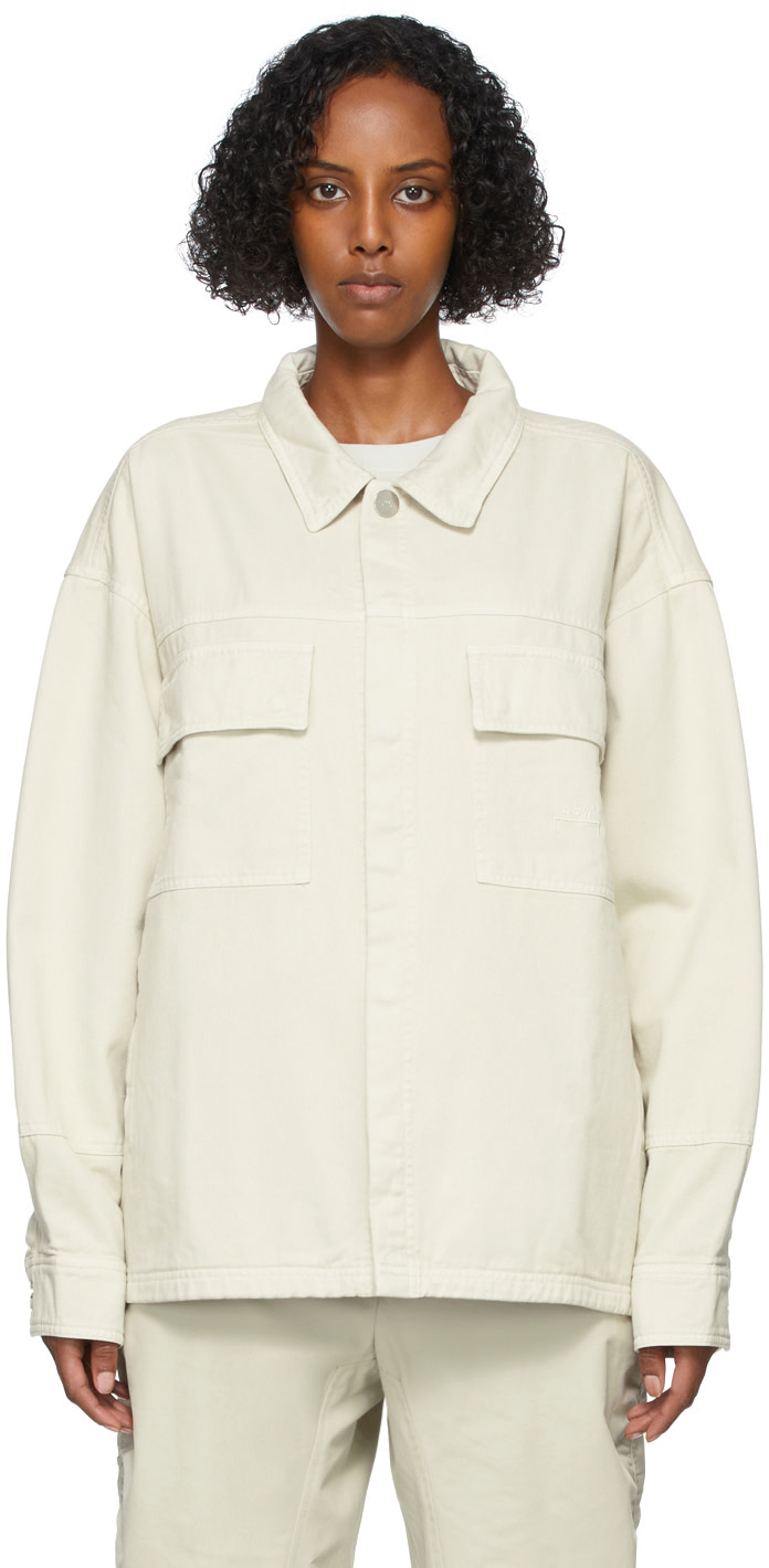 A-COLD-WALL* - Blouson surchemise Syncline beige