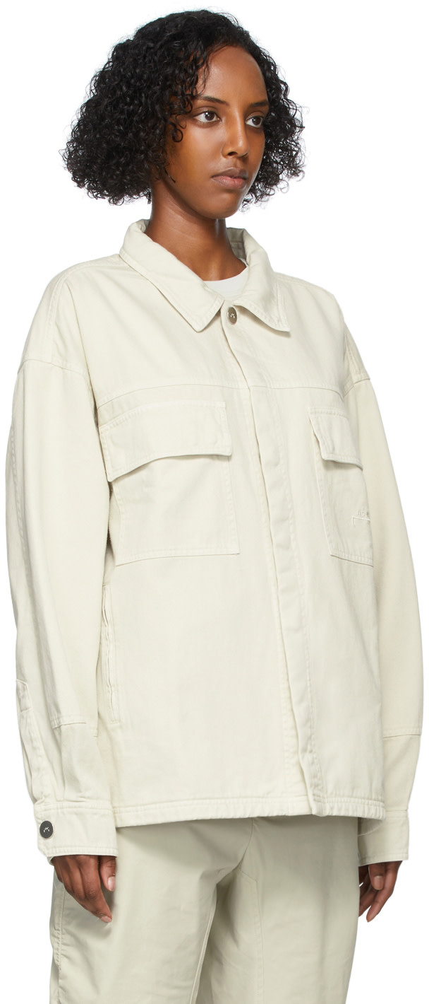 A-COLD-WALL* - Beige Syncline Overshirt Jacket
