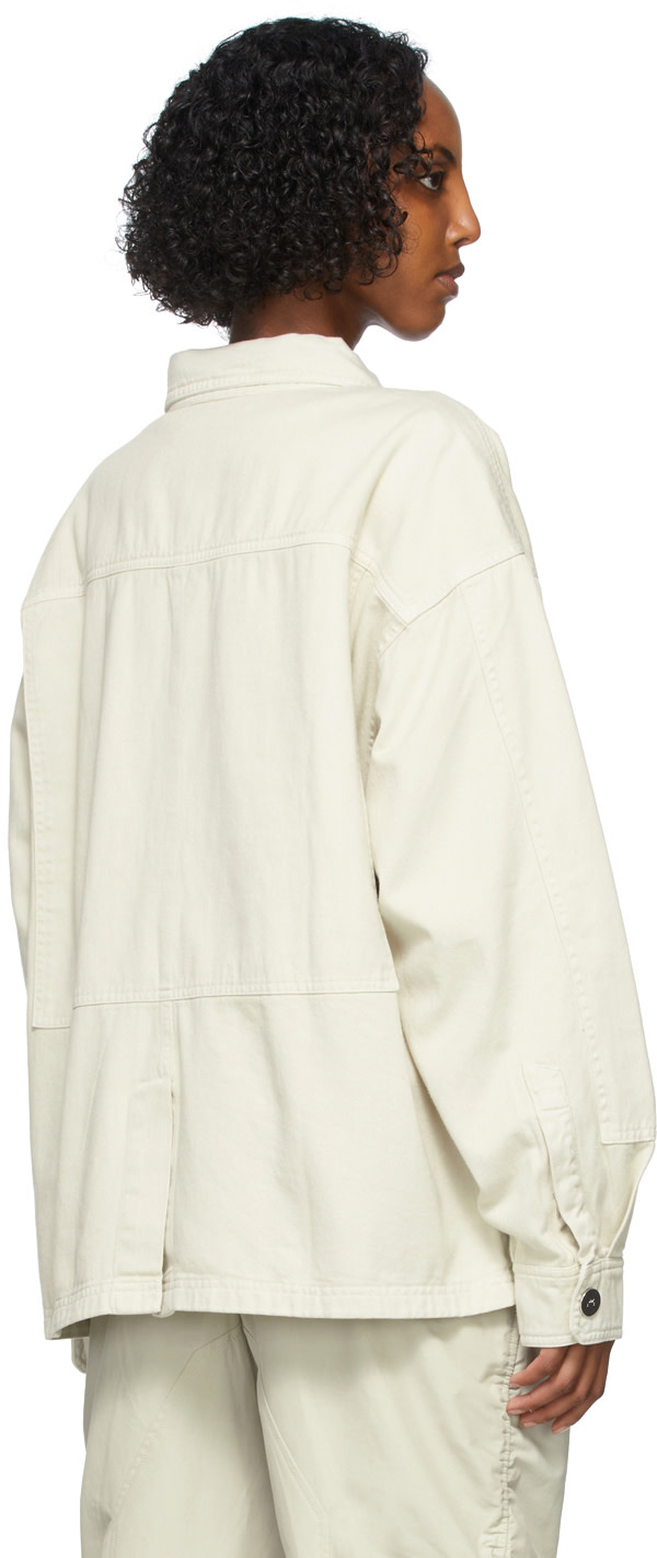 A-COLD-WALL* - Beige Syncline Overshirt Jacket