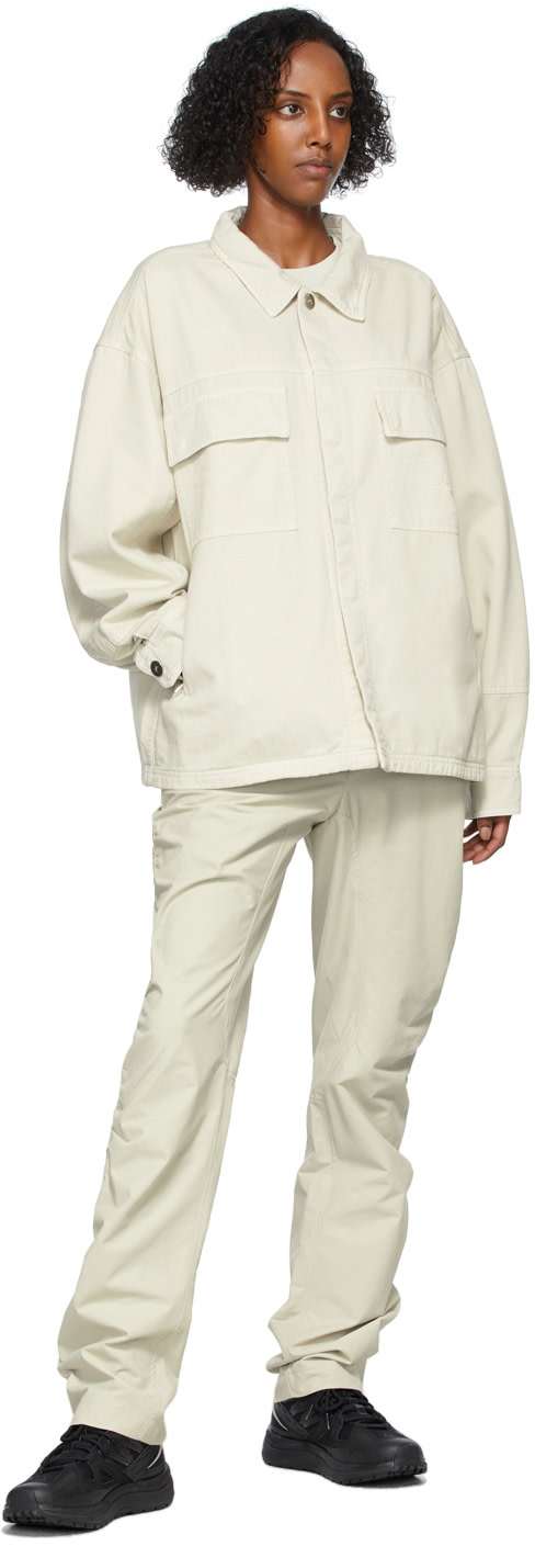 A-COLD-WALL* - Beige Syncline Overshirt Jacket
