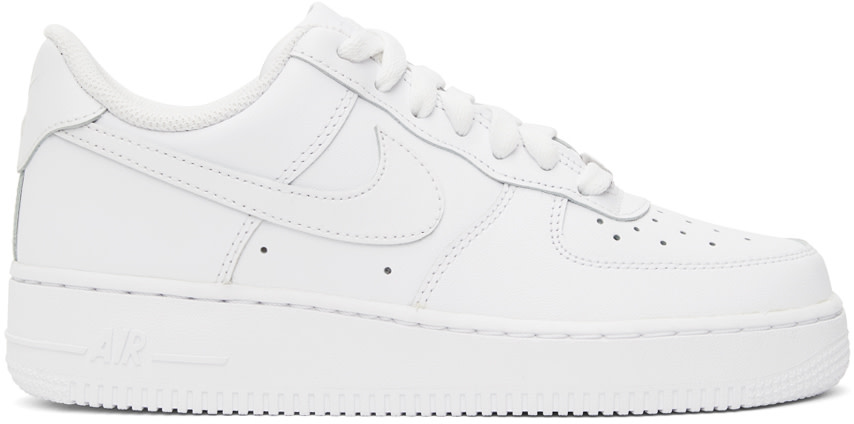 Nike - White Air Force 1 '07 Sneakers