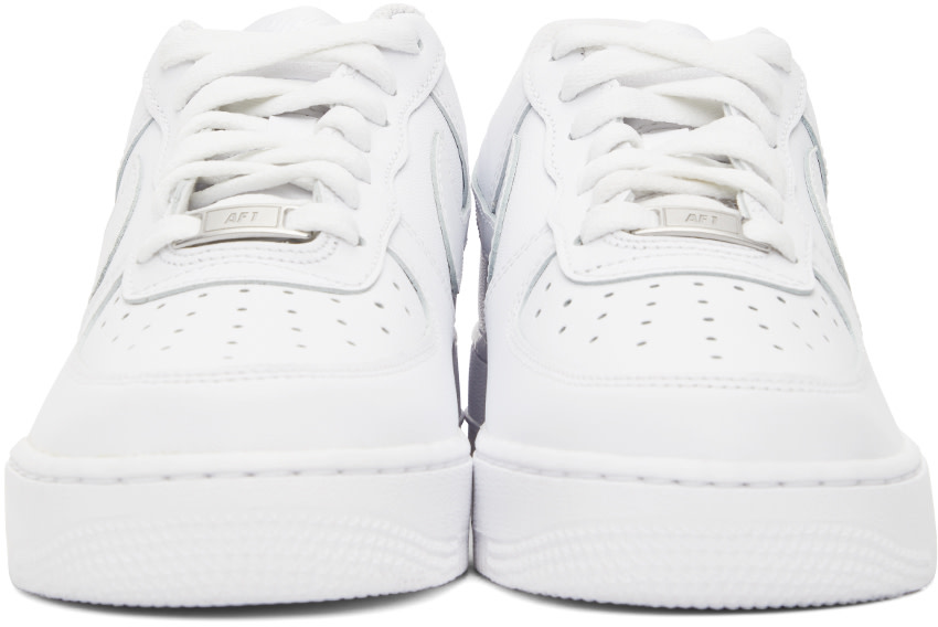 Nike - White Air Force 1 '07 Sneakers