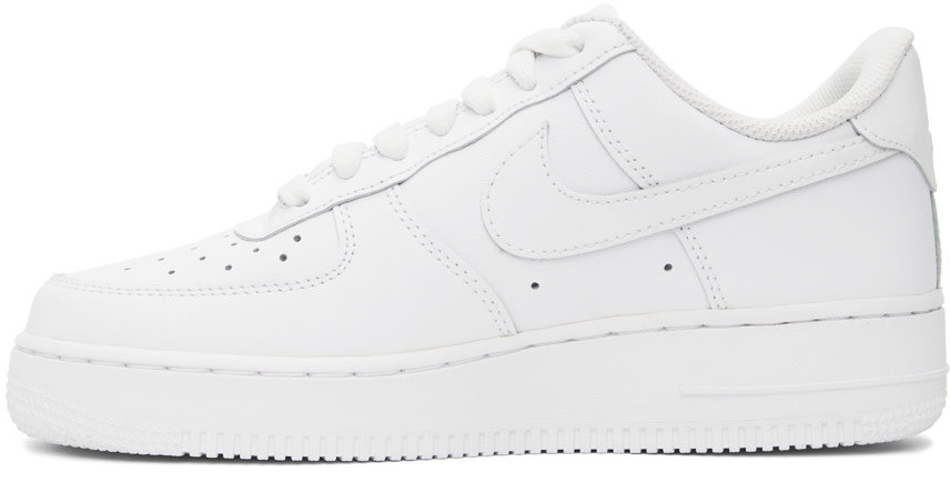 Nike - Basksets Air Force 1 '07 blanches