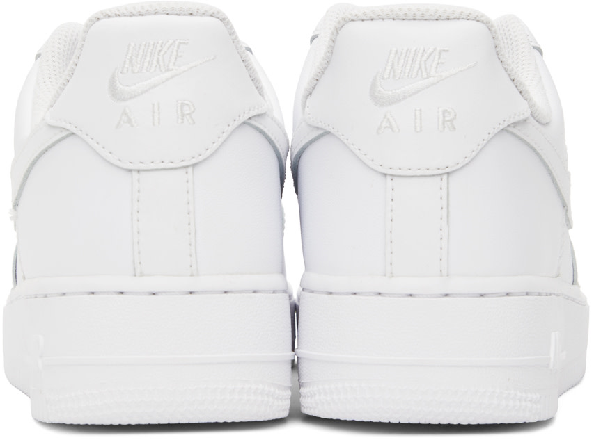 Nike - Basksets Air Force 1 '07 blanches
