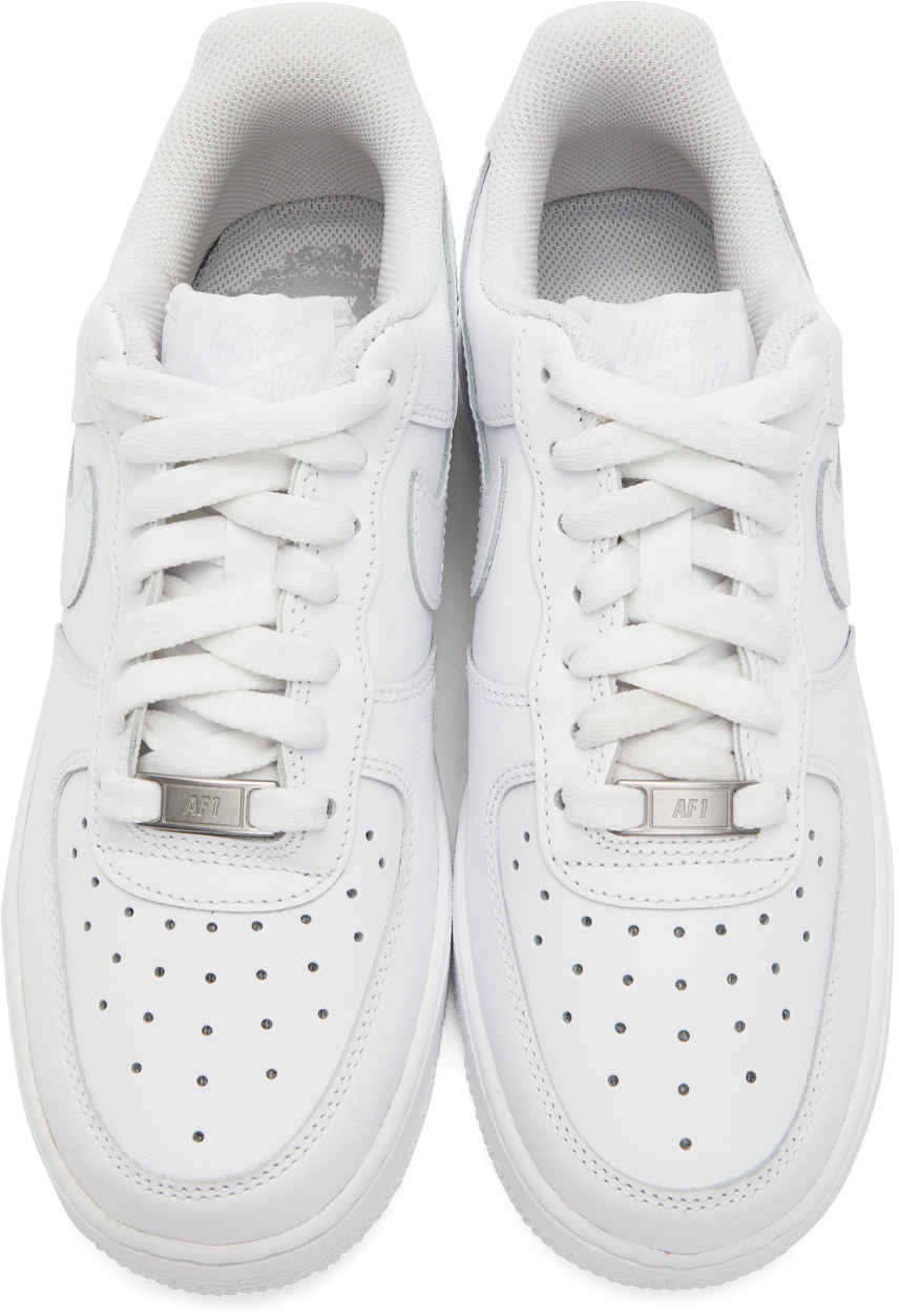 Nike - White Air Force 1 '07 Sneakers
