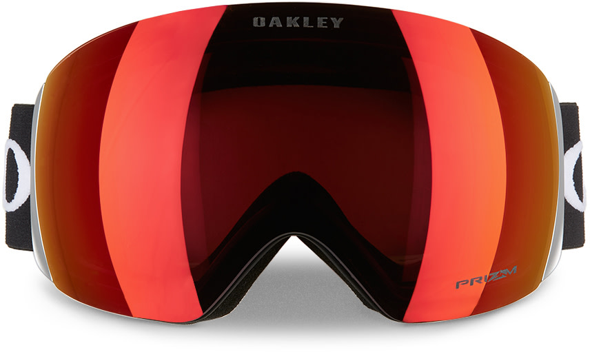Oakley - Lunettes de ski Flight Deck L argentées