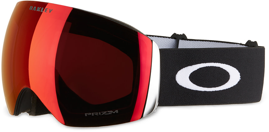 Oakley - Silver Flight Deck L Snow Goggles