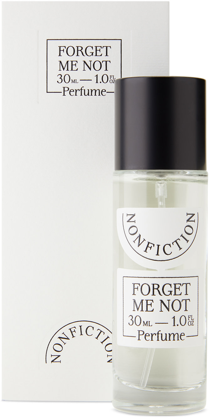 NONFICTION ノンフィクション FORGET ME NOT 30ml Nonfiction: Forget Me Not Eau De Parfum, 30 mL | SSENSE