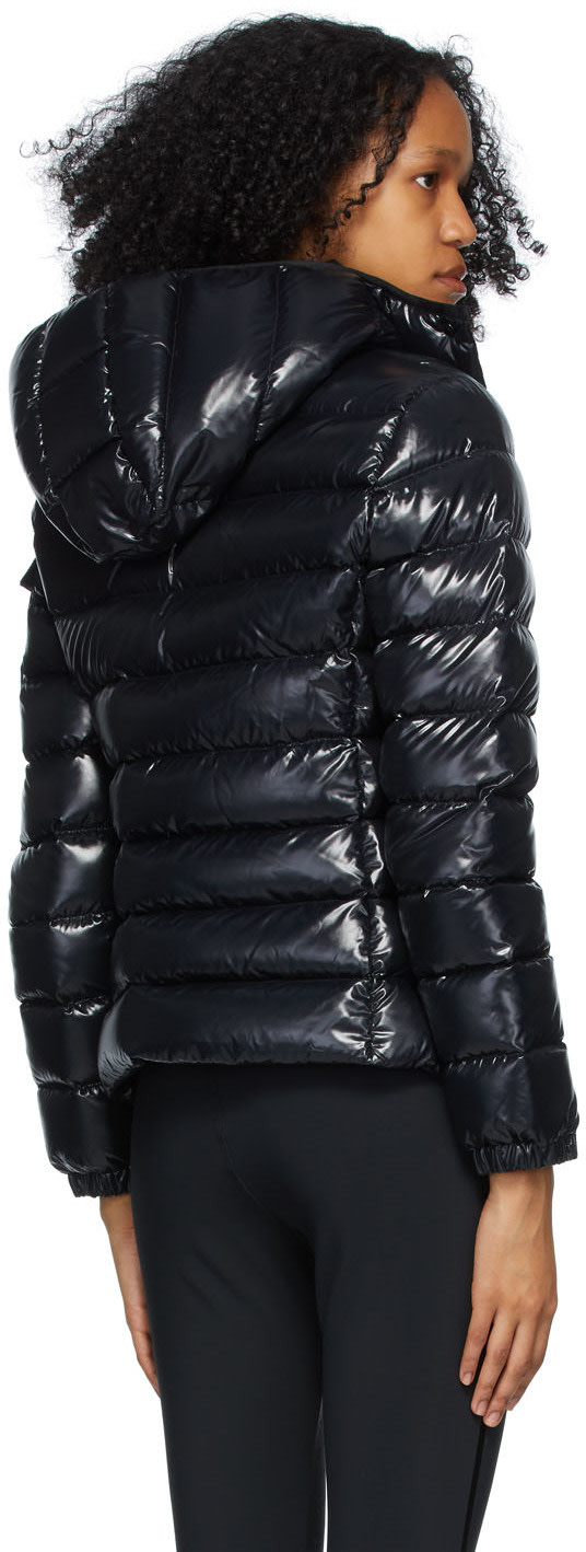 Moncler - 블랙 다운 배디 재킷