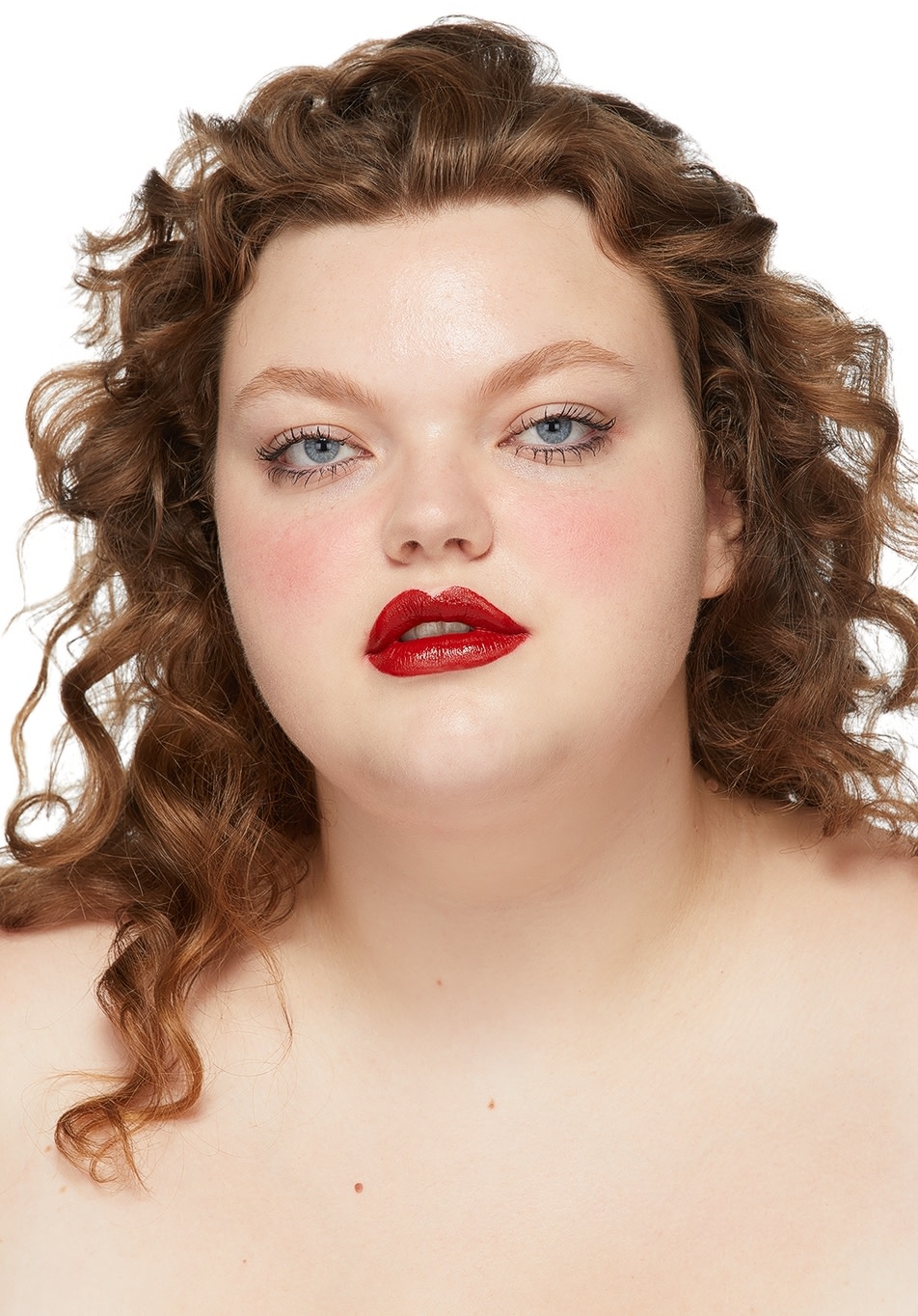 La Bouche Rouge - Matte Lipstick Refill – Pop Art Red