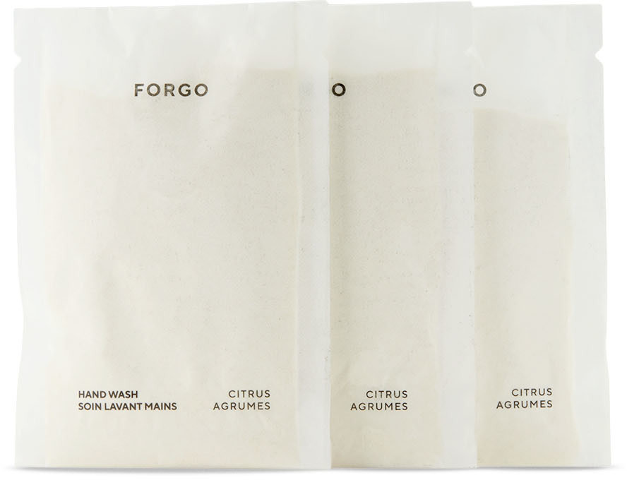FORGO - Citrus Hand Wash Refill Set
