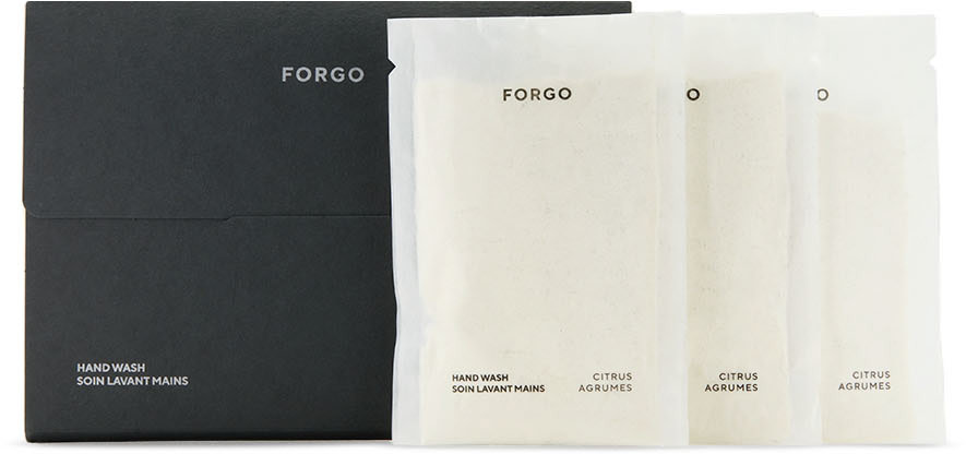 FORGO - Citrus Hand Wash Refill Set