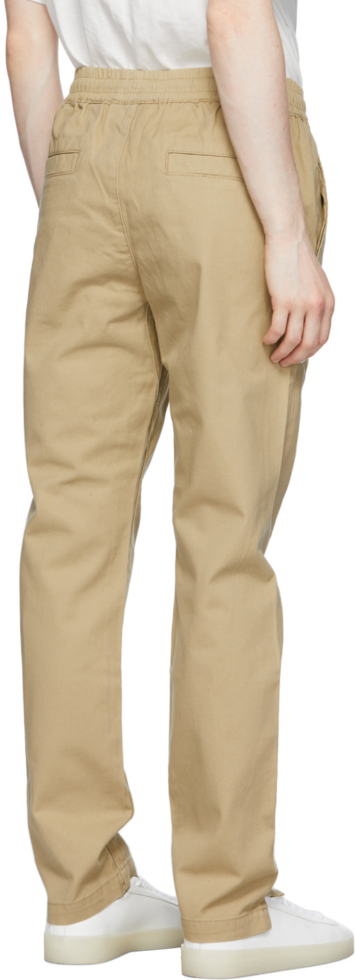 Fear of God ESSENTIALS - Pantalon kaki en sergé
