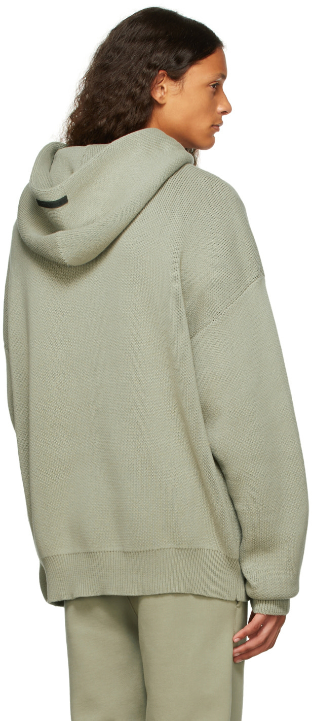 Fear of God ESSENTIALS - Pull à capuche à logo