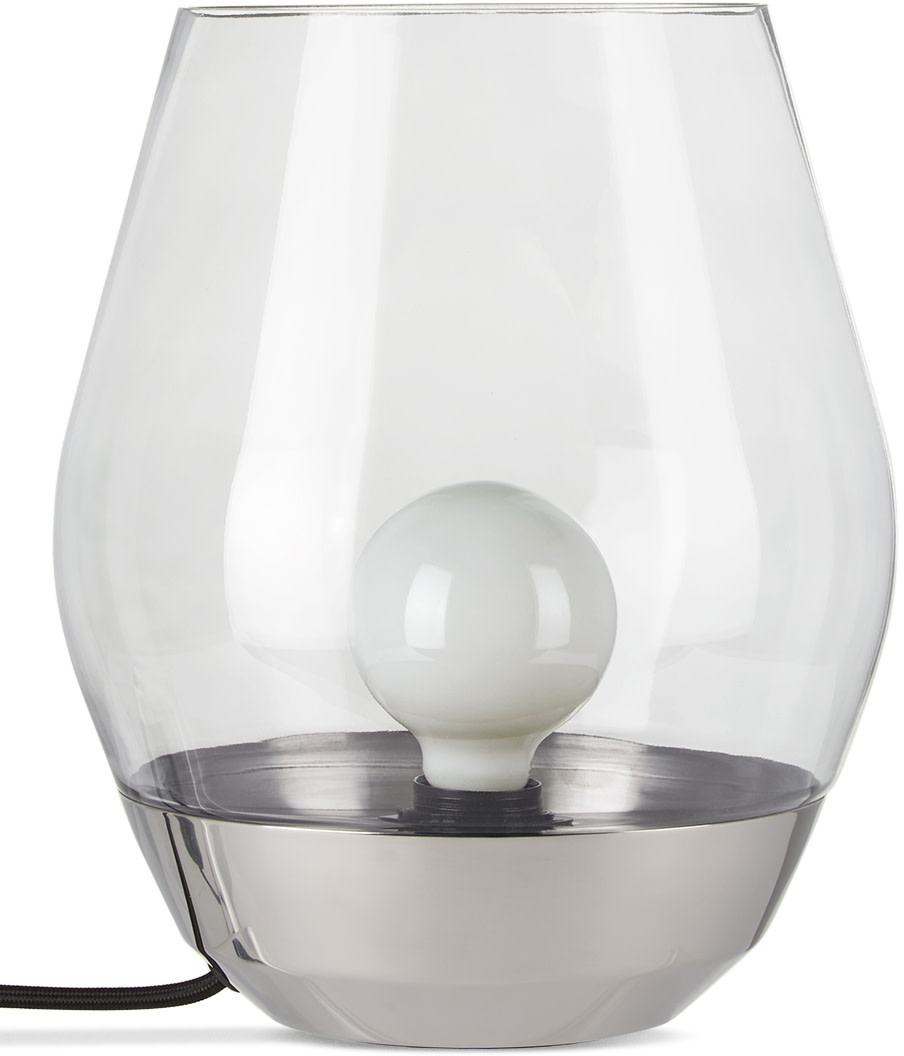 New Works - Stainless Steel Bowl Table Lamp