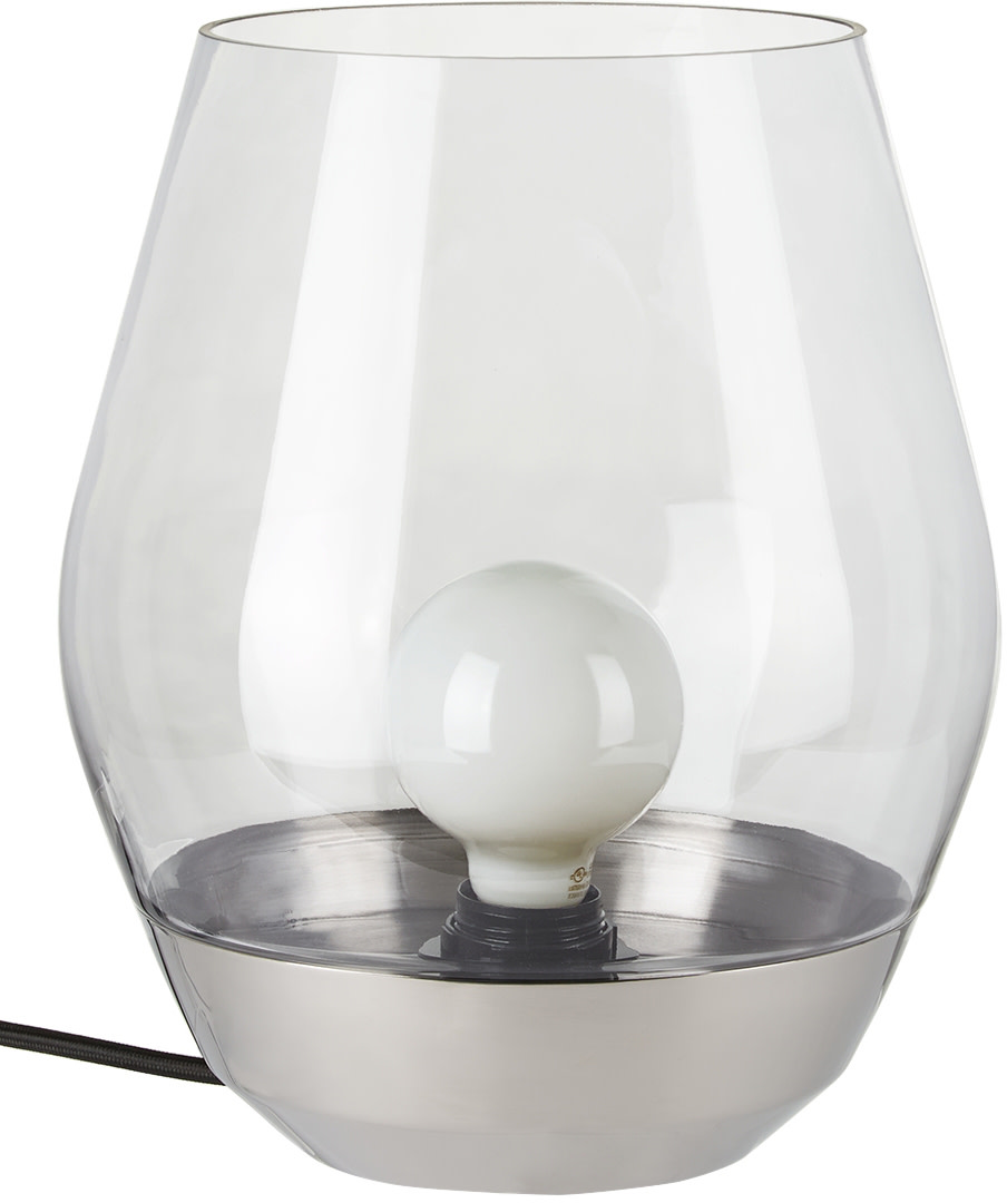New Works - Stainless Steel Bowl Table Lamp