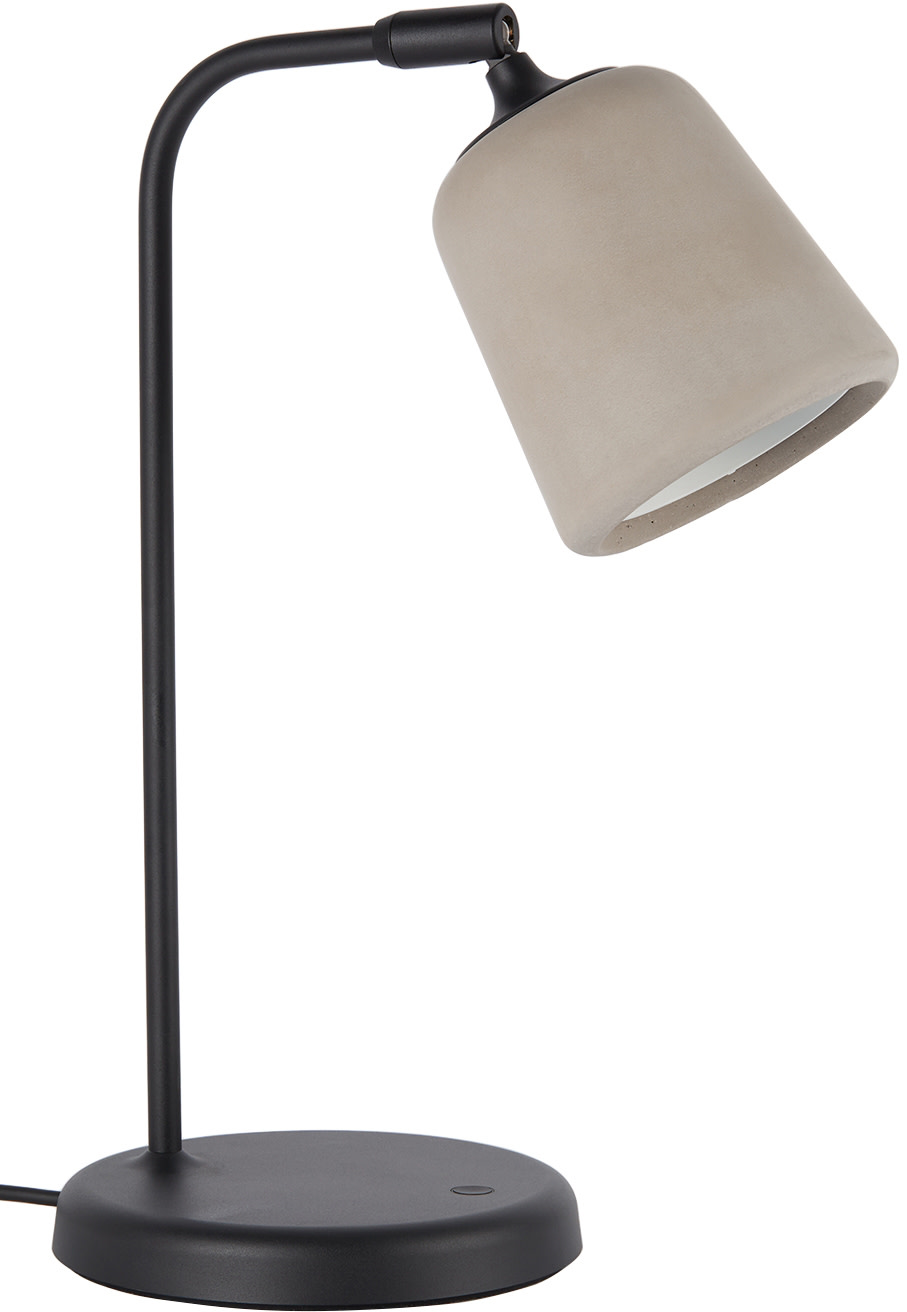 New Works - Grey Concrete Material Table Lamp