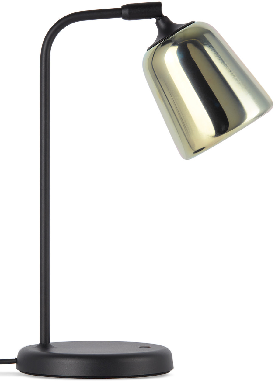 New Works - Lampe de table Material dorée