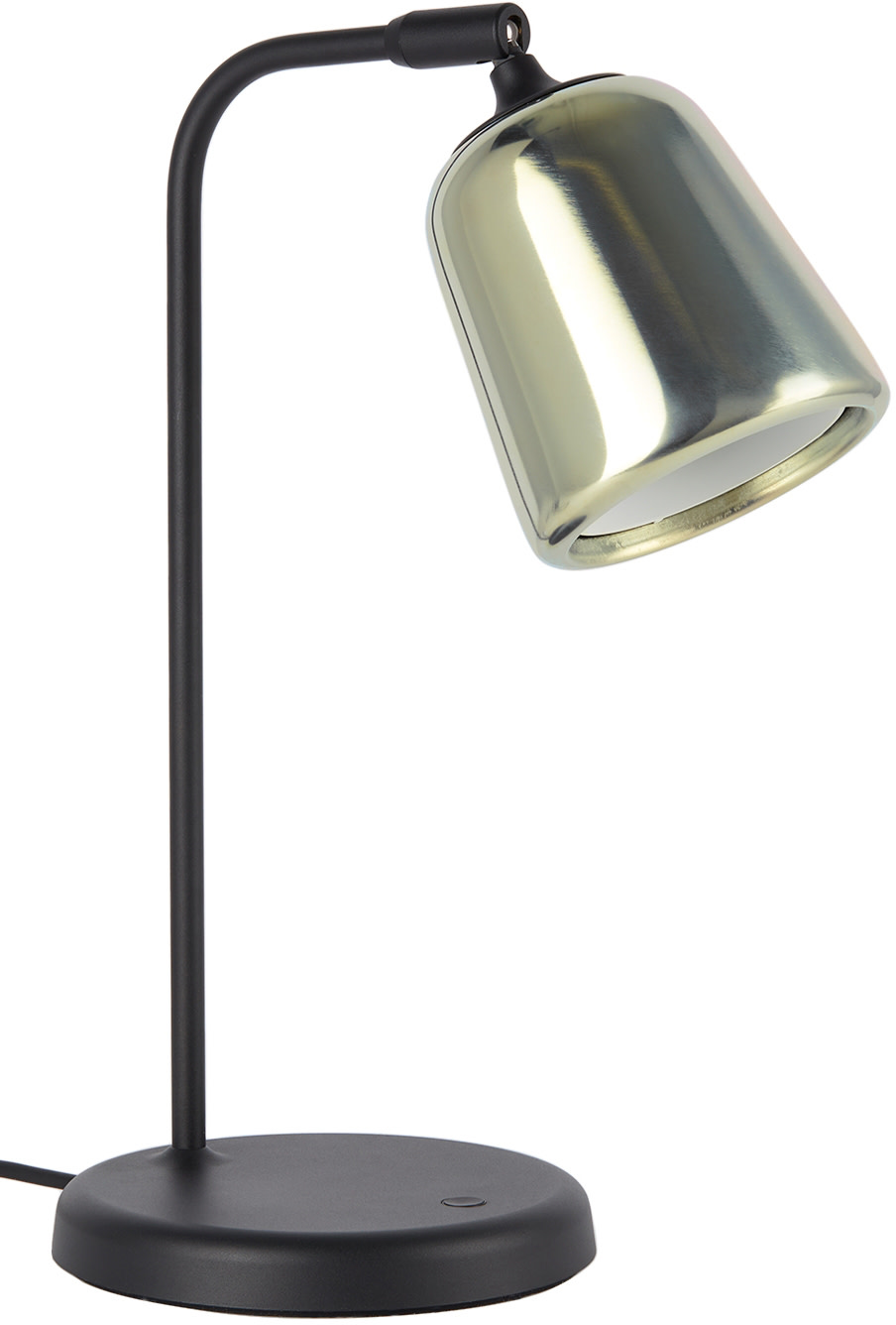 New Works - Lampe de table Material dorée