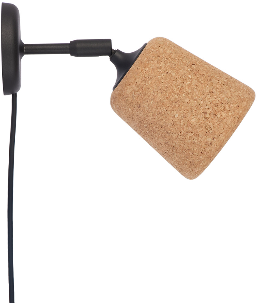 New Works - Beige Material Wall Lamp, EU
