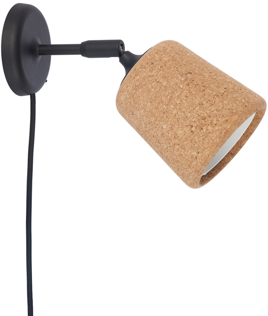 New Works - Beige Material Wall Lamp, EU