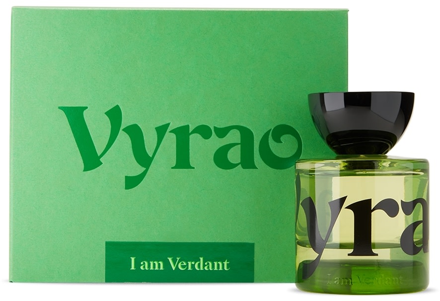【Vyrao】 I am Verdant 香水(ユニセックス) Vyrao: I Am Verdant Eau de Parfum, 50 mL | SSENSE