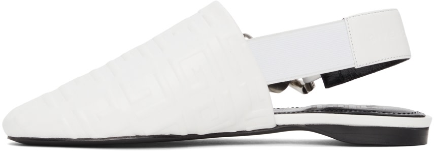 Givenchy - Mules à chaîne et à bride arrière
