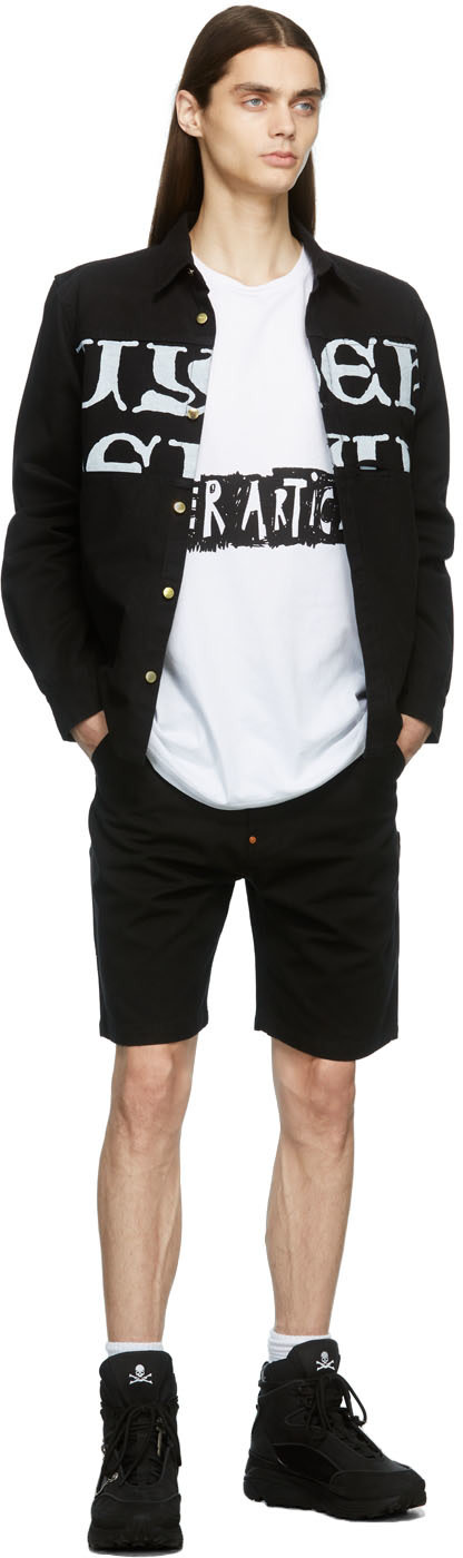 Vyner Articles - Black Vilma Worker Shirt