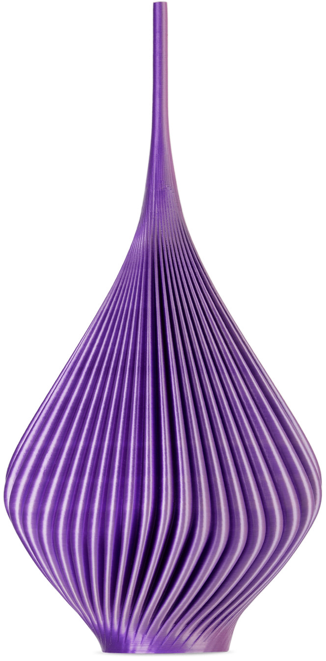 Sheyn - SSENSE Exclusive Purple Bloz Tree Topper