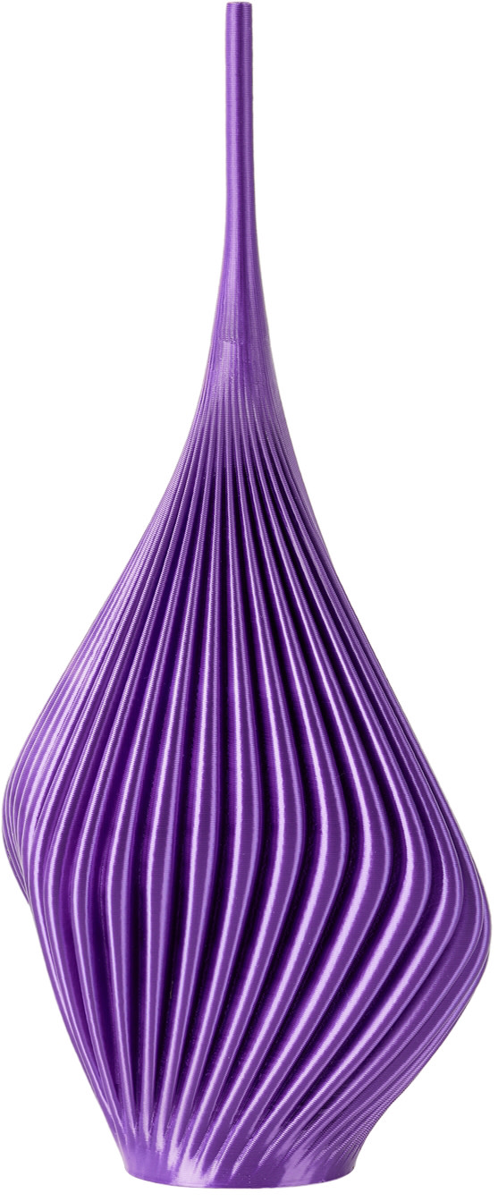 Sheyn - SSENSE Exclusive Purple Bloz Tree Topper