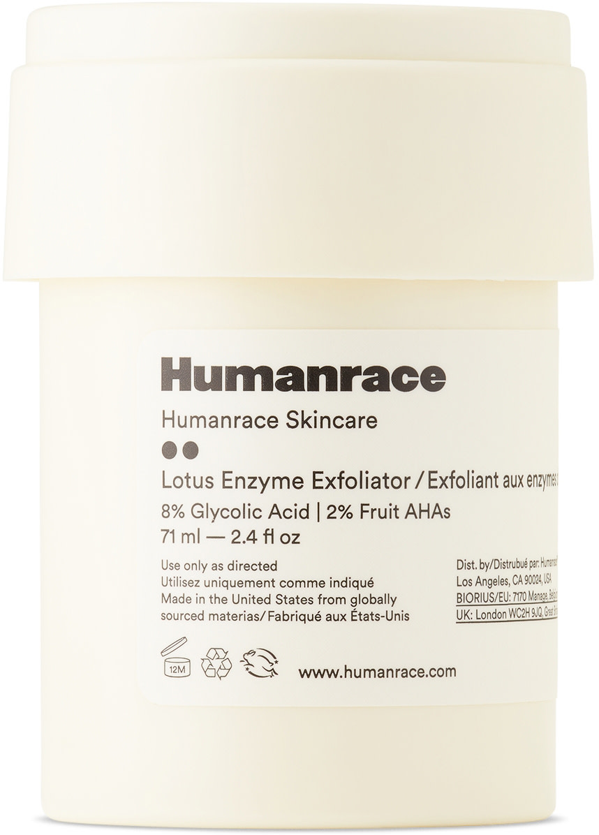 Humanrace - Lotus Enzyme Exfoliator Refill, 2.4 fl oz