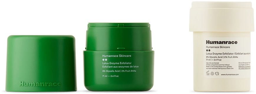 Humanrace - Lotus Enzyme Exfoliator Refill, 2.4 fl oz