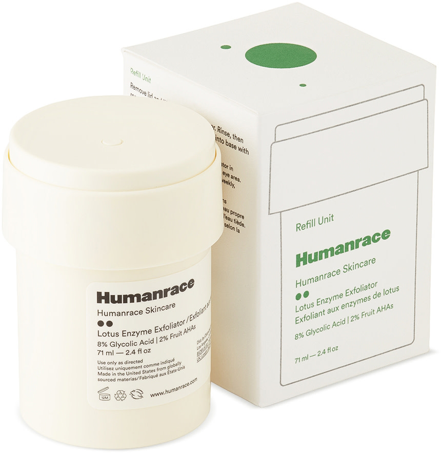 Humanrace - Lotus Enzyme Exfoliator Refill, 2.4 fl oz