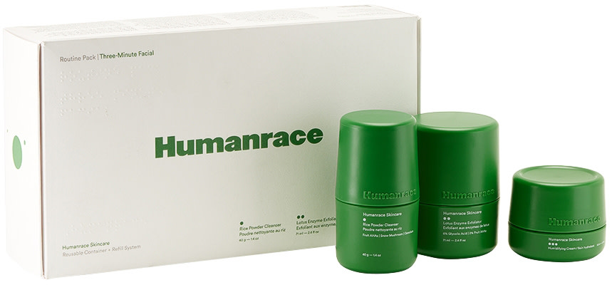 Humanrace - Routine Pack, Three Minute Facial