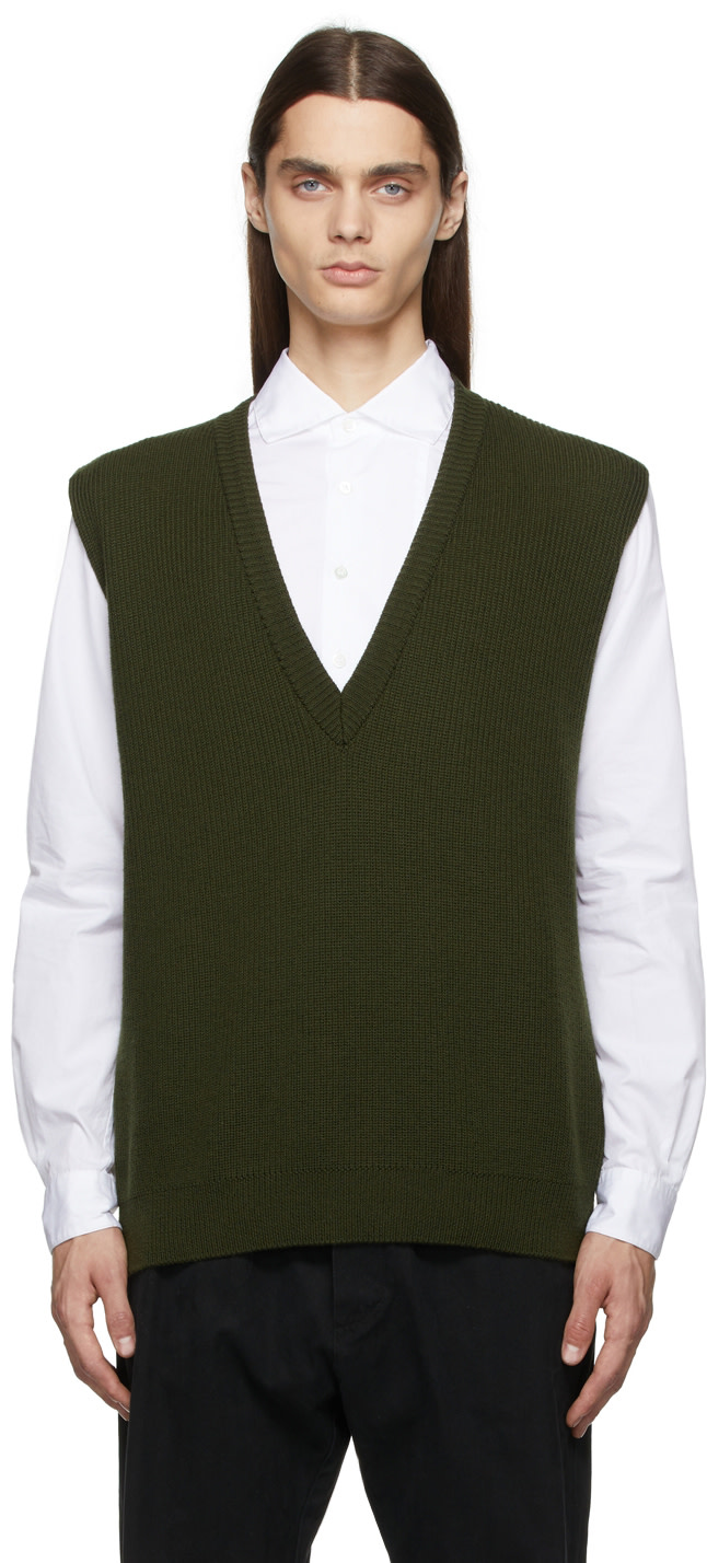 Barena - Green Turlon Vest