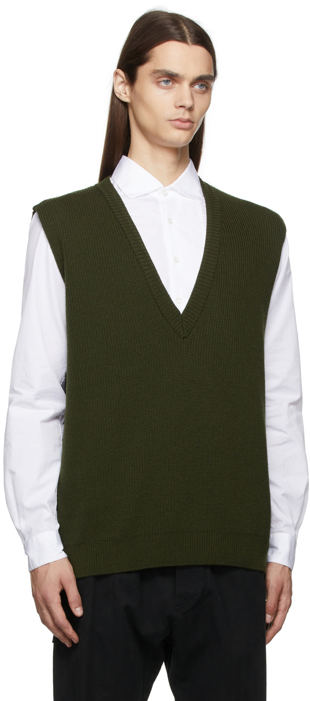 Barena - Green Turlon Vest