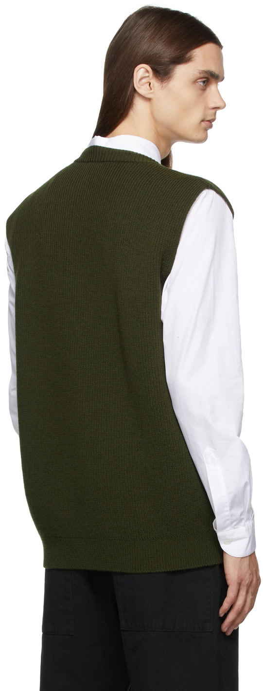 Barena - Green Turlon Vest