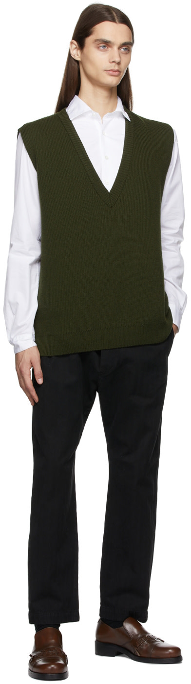 Barena - Green Turlon Vest