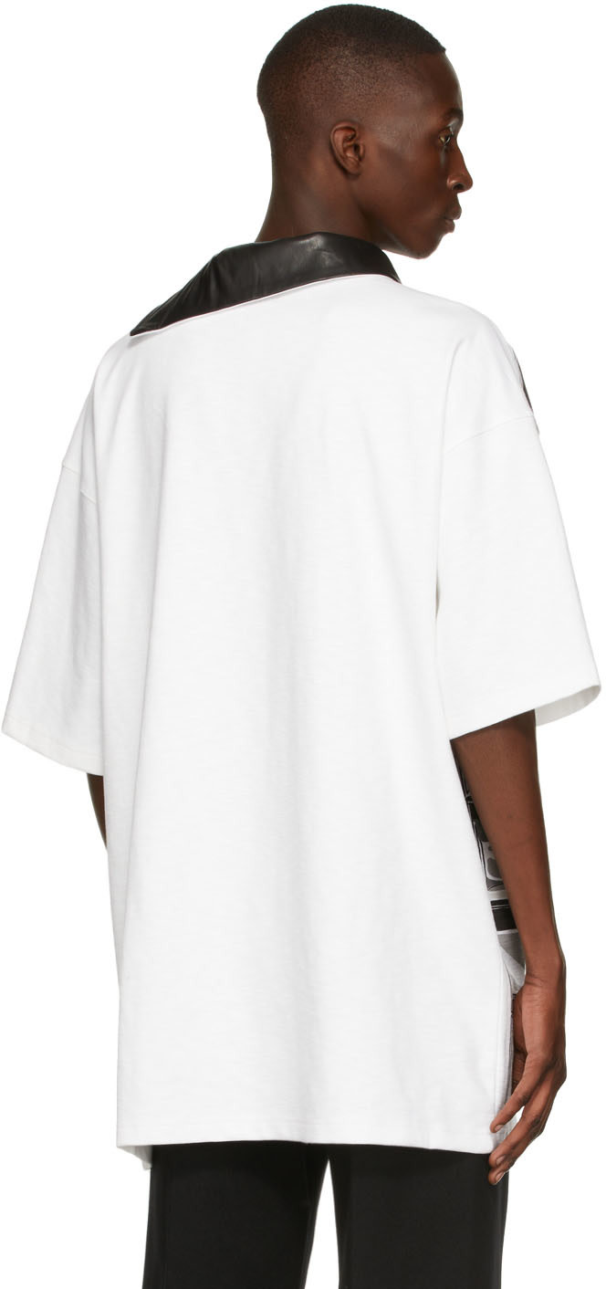 We11done - Flat Chain Print T-Shirt