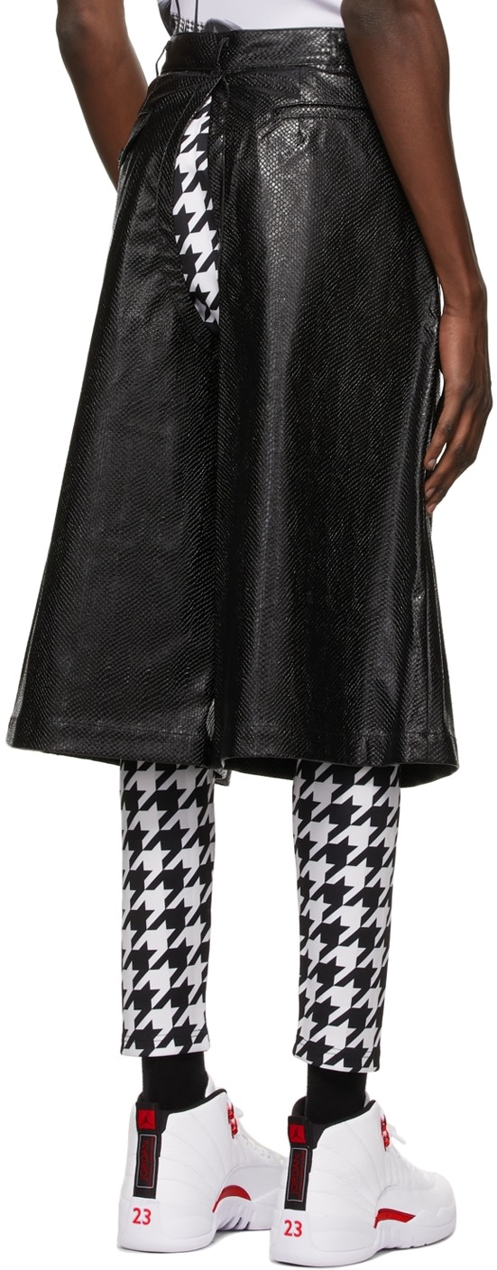 Comme des Garçons Homme Plus: フェイクレザー クロコ ショーツ