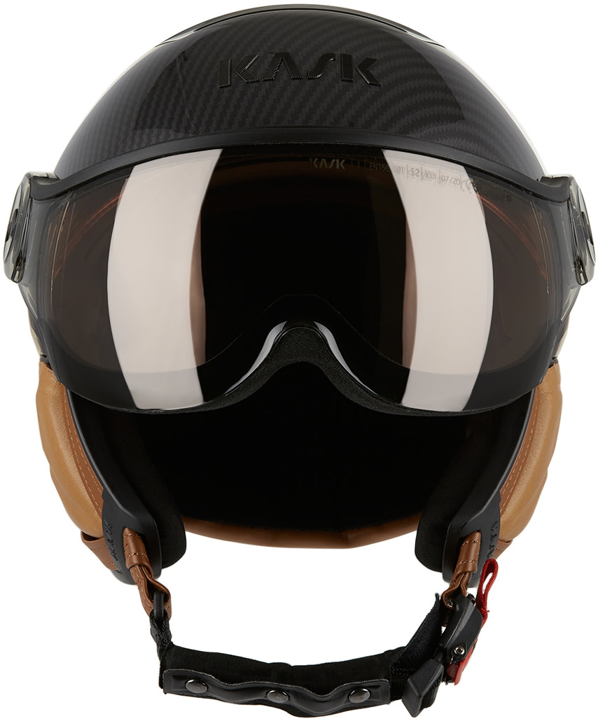 KASK - Casque à visière Piuma R gris et brun clair