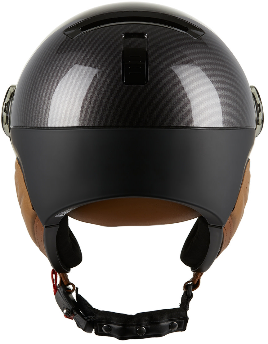 KASK - Casque à visière Piuma R gris et brun clair