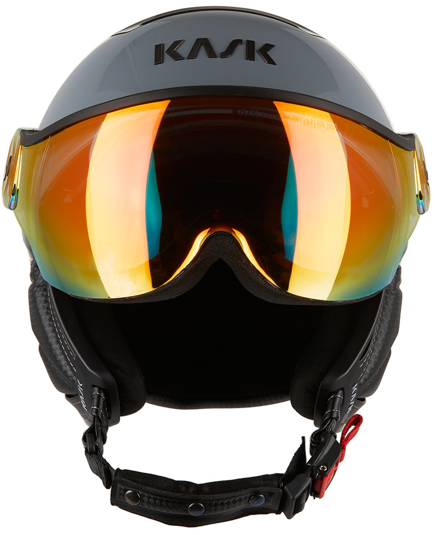 KASK - Grey Piuma R Visor Helmet