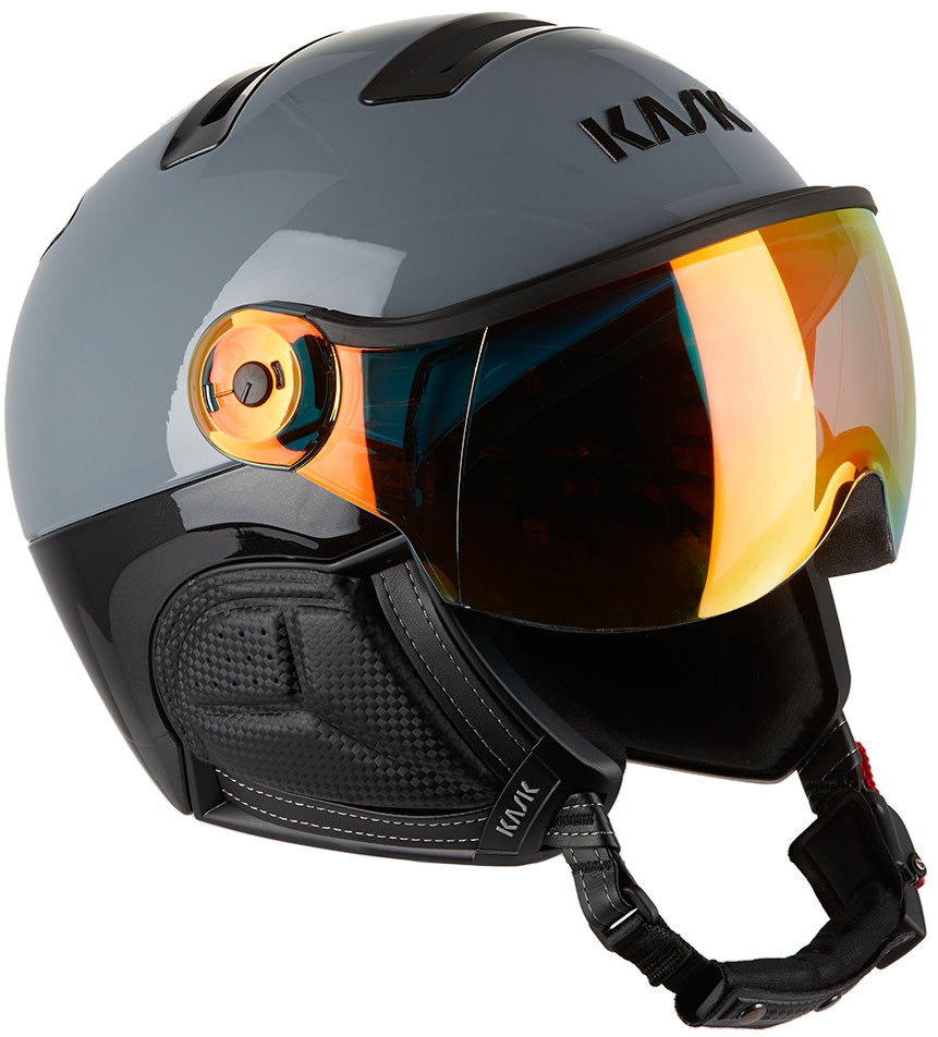 KASK - Grey Piuma R Visor Helmet