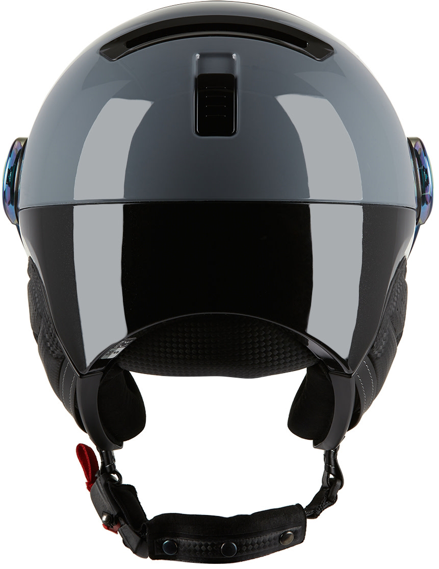 KASK - Casque à visière Piuma R gris